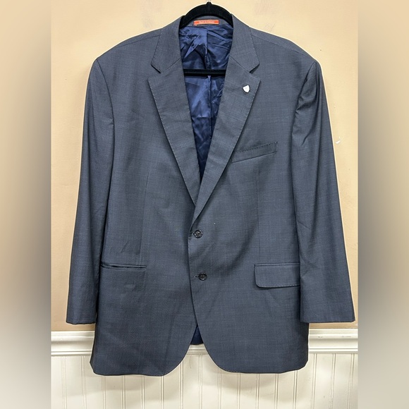 Daniel Cremieux Loro Piana Suit Jacket Mens 50R Italy Wool  Blazer Jacket NWOT - Picture 1 of 9